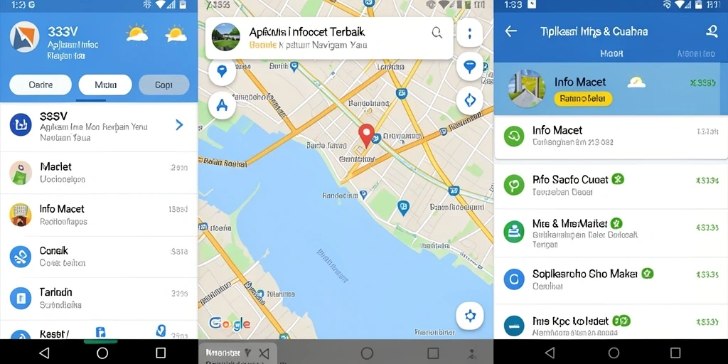 Tampilan antarmuka 333V yang informatif dan user-friendly untuk info macet.
