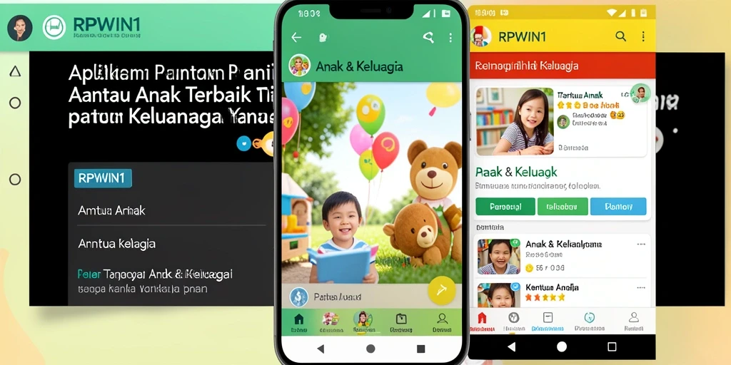 Tampilan antarmuka RPWIN1 yang user-friendly dan informatif.