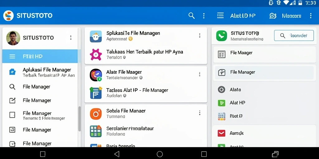 Antarmuka utama SITUSTOTO yang intuitif dan mudah digunakan.
