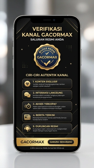 Kanal Resmi Gacormax untuk Pengguna Android
